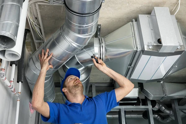 Residential duct cleaning in Los Angeles