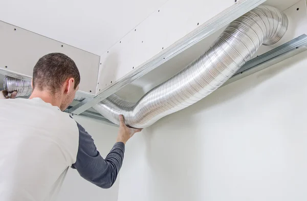 HVAC duct cleaning service in Los Angeles